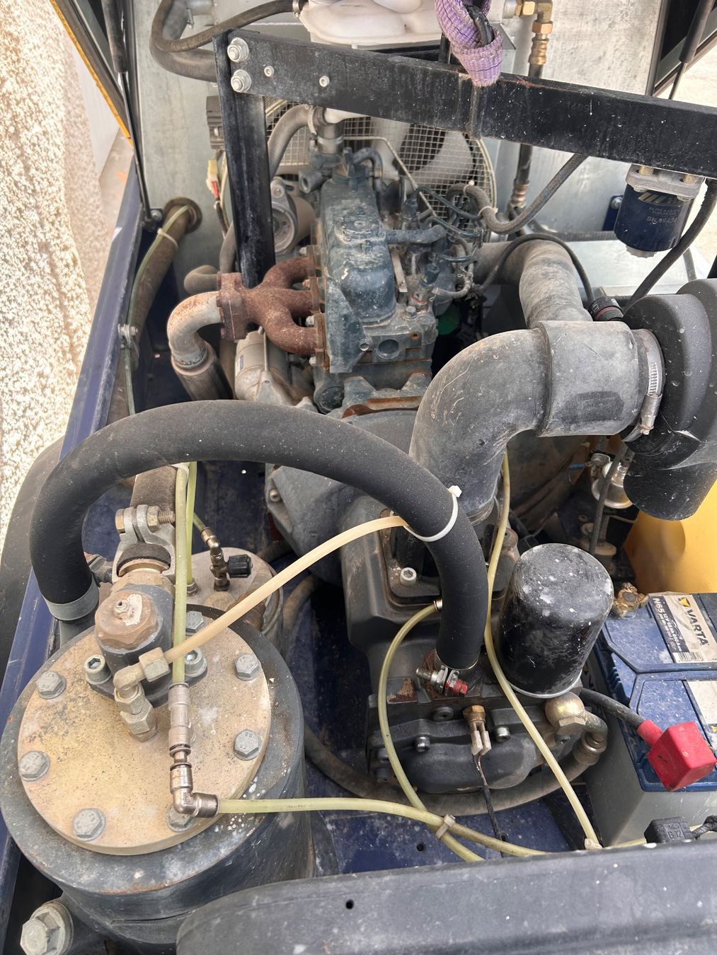 Compressori: Compair C20 516h. – Usato da Ste-Croix venduto da ana_m6yk 5