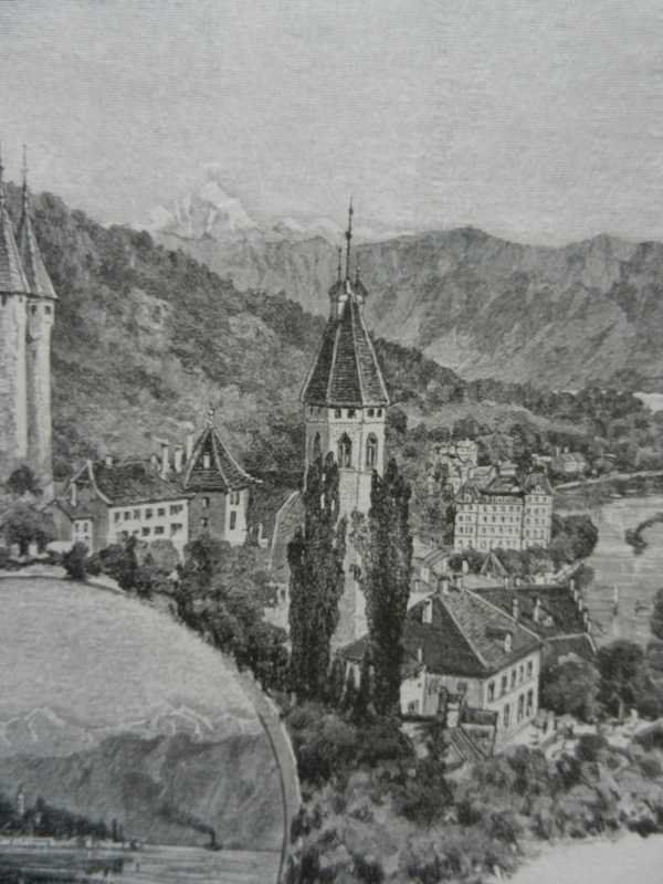 Gravures: Thun – D'occasion à Risch par Rischli15 4