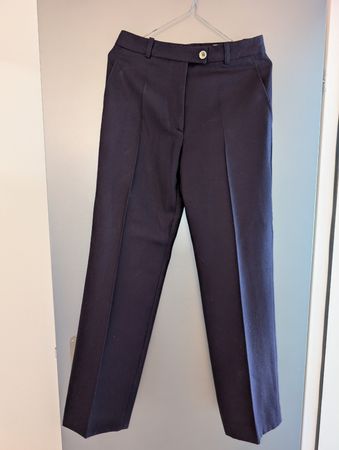 Damen Hose Loulou de la Falaise Violette Grösse 38