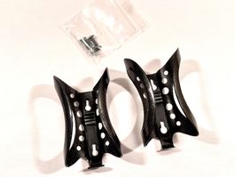 Unknown carbon Bottle Cage Flaschenhalter Set - 2 Stück