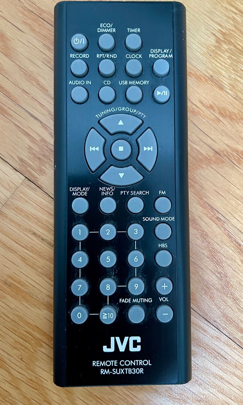 JVC Audio- & Mediensysteme: Musikanlage JVC – Gebraucht aus Rüti ZH von smm_lw65 2