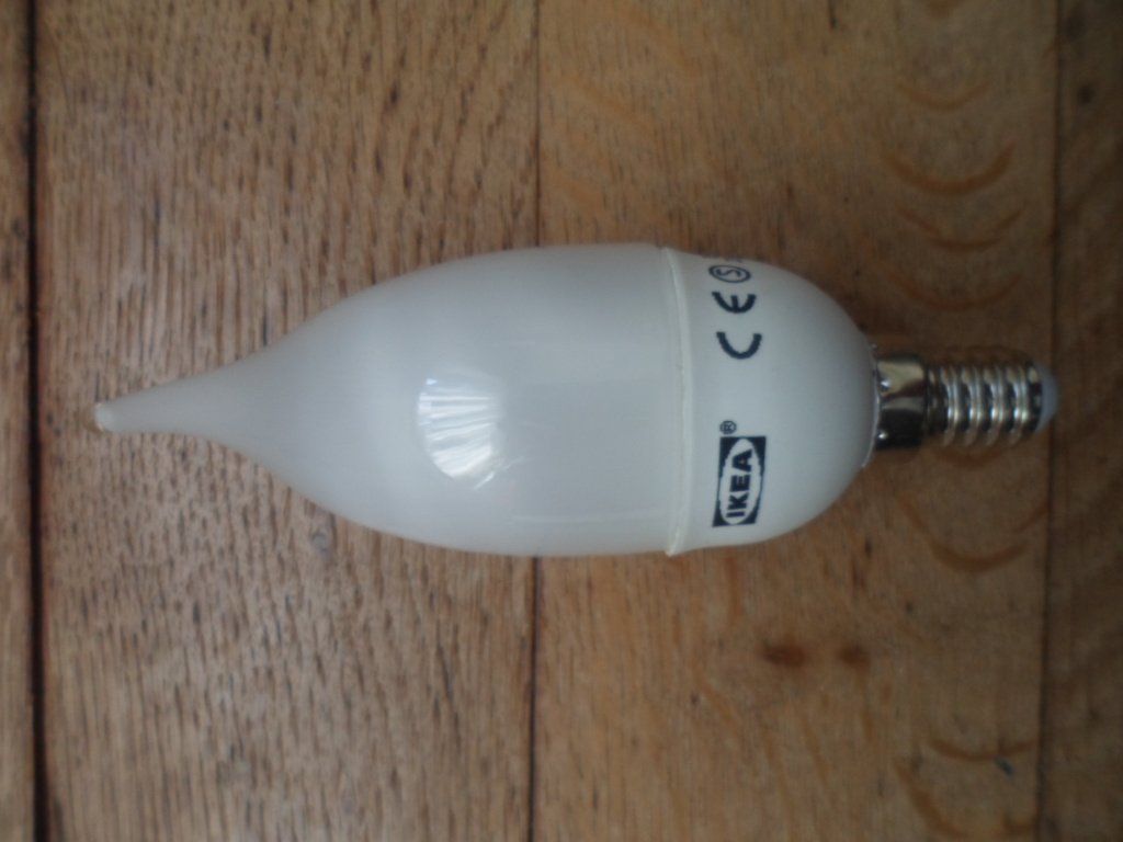 Ikea Lampade: Spar-Lampe matt E14 "40 W" IKEA – Usato da Zürich venduto da Tocayo