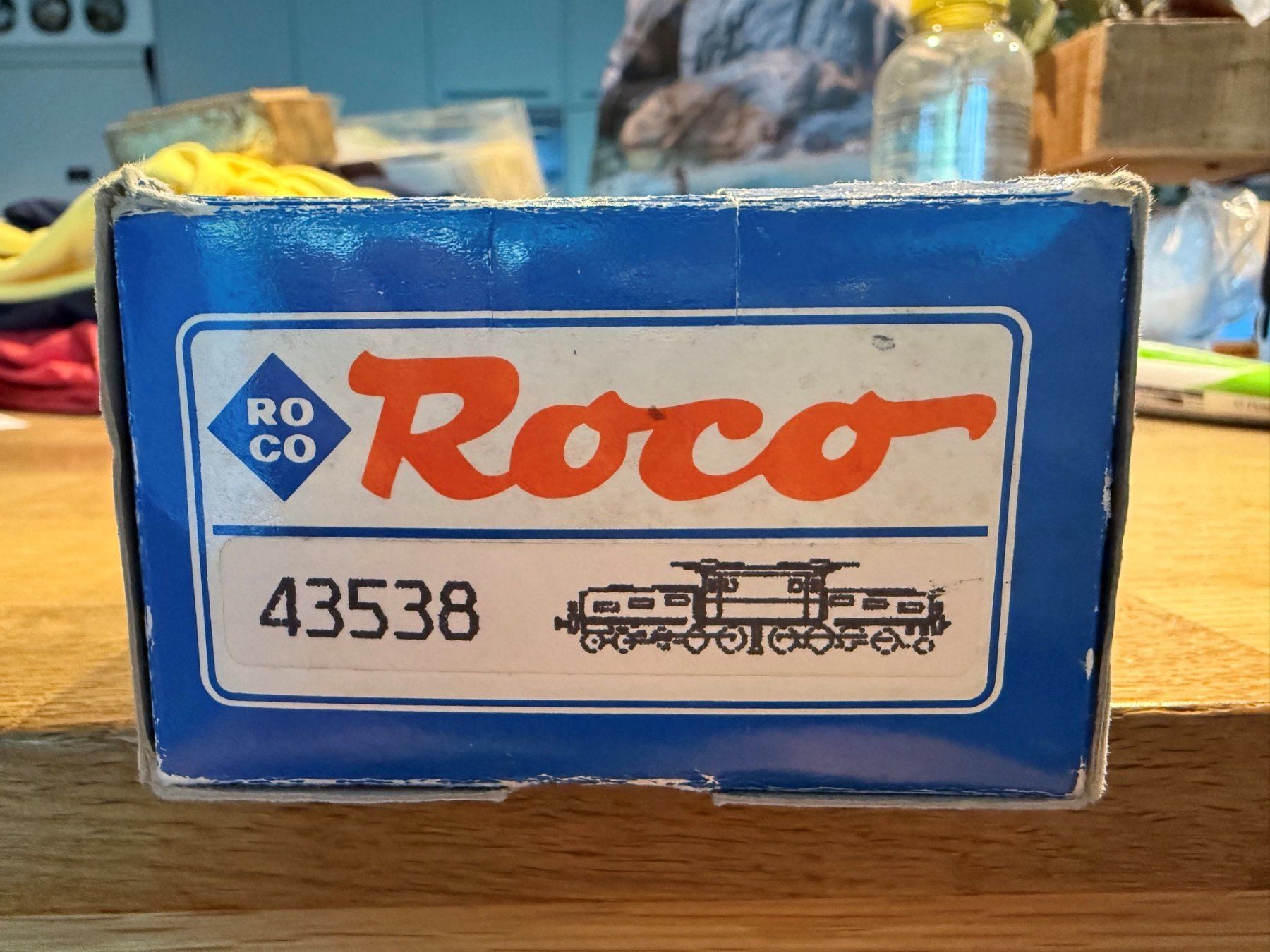 Roco Modelleisenbahnen: Krokodil Roco 43538 – Gebraucht aus Heimberg von nat_5rqx 1