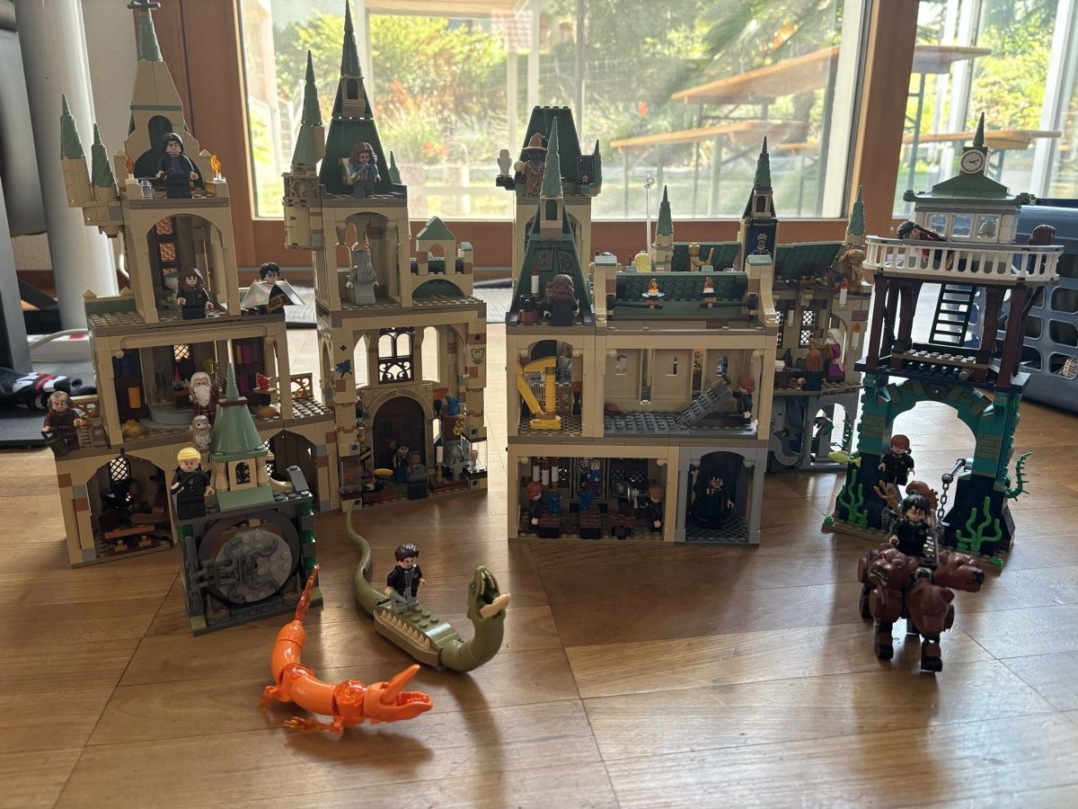Lego Spielzeuge: Harry Potter Lego – Gebraucht aus Birrwil von Hallwilersee24