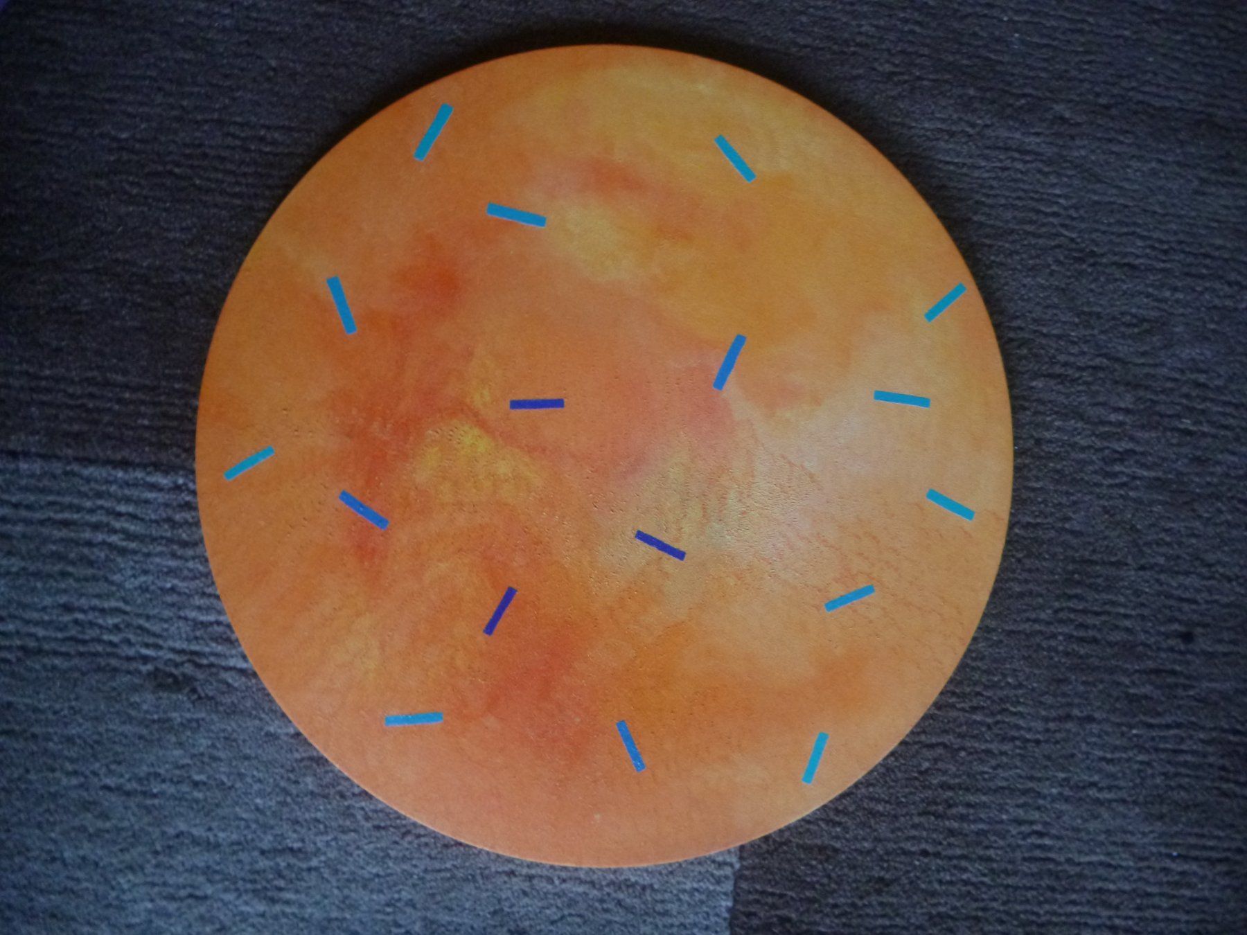 Dipinti: 7 Chakra-Ölbilder - – Usato da Diessenhofen venduto da farbschatten