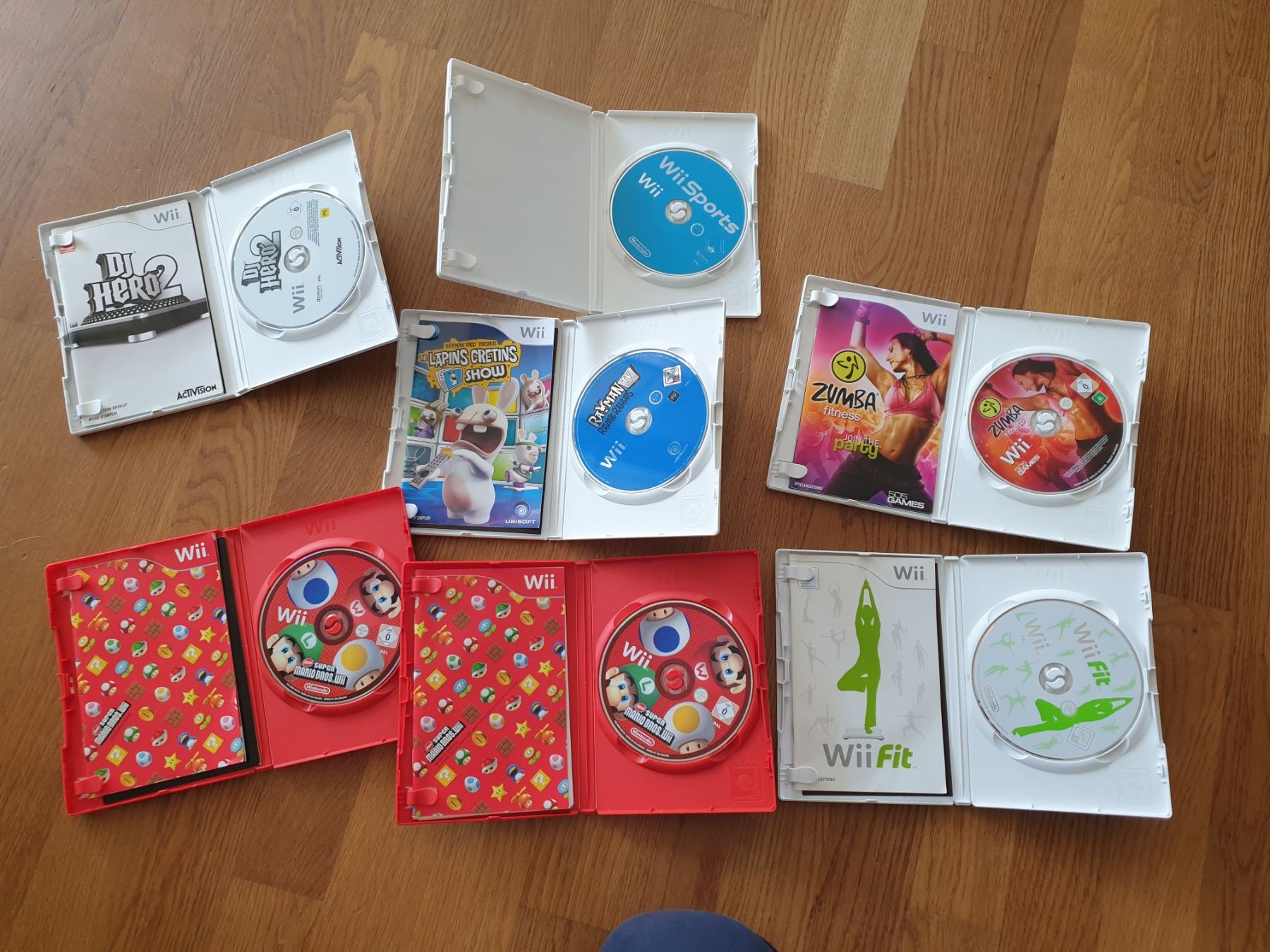 Jeux: Nintendo Wii Spiele – D'occasion à Rain par Rou_z26r 2