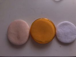 3 Puder Quasten, neu