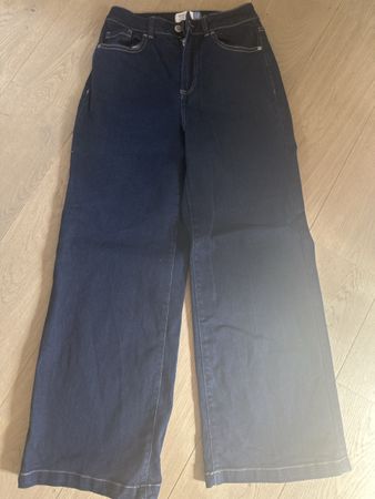 NEXT Jeans Wide Leg High Rise Grösse 38 guter Zustand