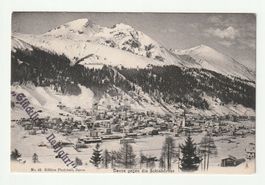 Ansichtskarte Davos Schiahorner 31.12.1905