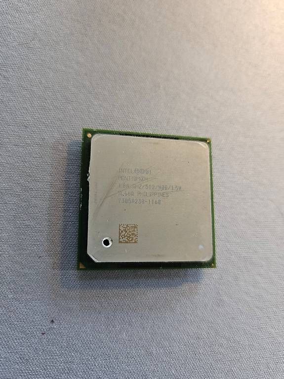 Intel Mainboards: Intel Pentium 4 SL66Q Processor Prozessor CPU Socket 478 – Gebraucht aus Illnau von Spartan226