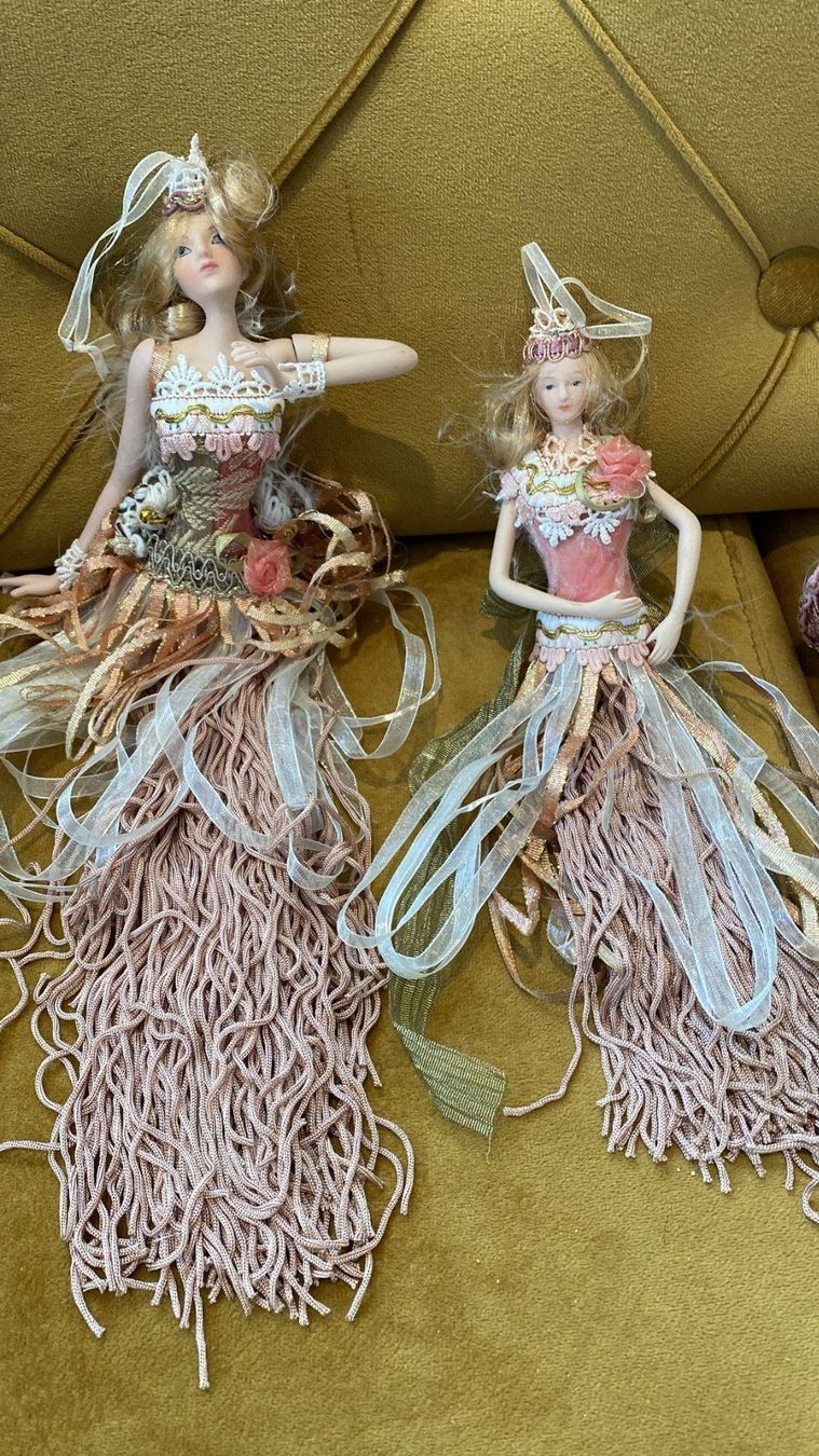 Tutte le decorazioni: Dekoration Ballerina Tänzerinnen – Usato da Dagmersellen venduto da Arcticsnow2017 2