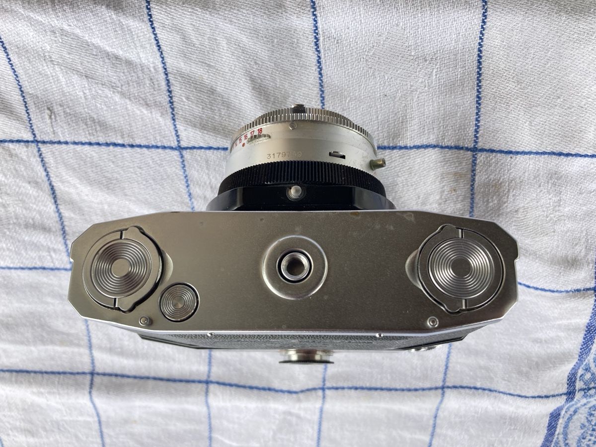 Zeiss Kamera: Zeiss Contaflex + Voigtlander Vito II Camera Set – Gebraucht aus Flims Dorf von daFlem 4