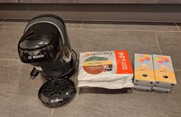 Bosch Tassimo café maschine + café capsule 36 piéces