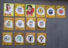 Panini FIFA World Cup 2026 Sticker & Karten Konvolut Neu