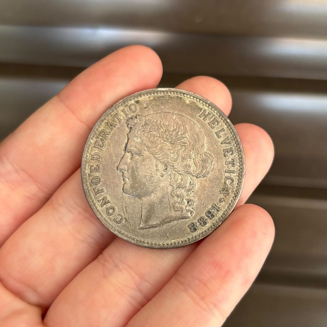 Toutes les monnaies: 5Fr. 1888 – D'occasion à Lausen par Stephanius74 1
