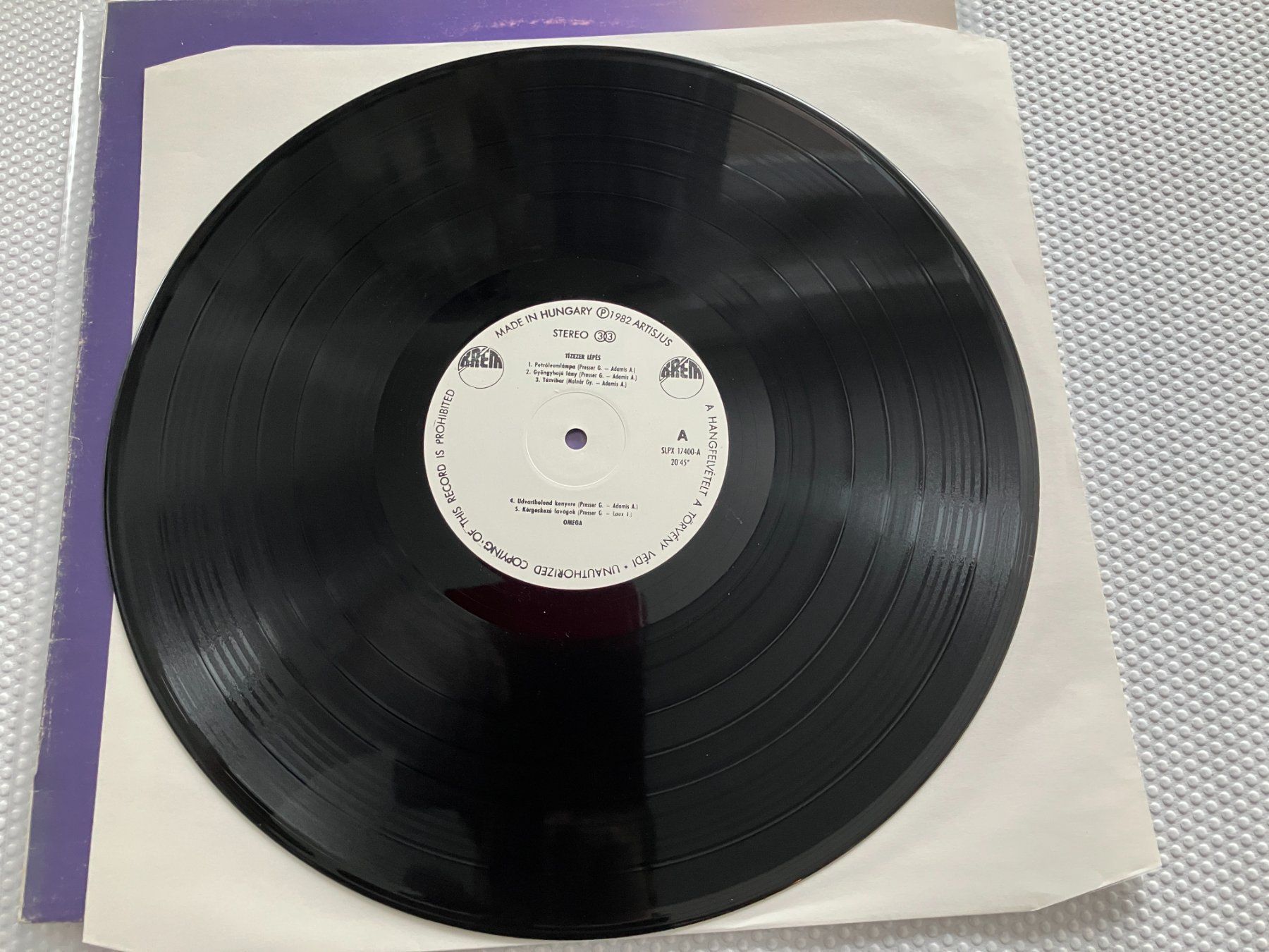 Dischi in vinile: Omega – Usato da Aarwangen venduto da Jukebox3 3