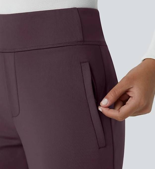 Halara Pantaloni: Schlaghose violett, Grösse S / tall – Nuovo e nell'imballaggio originale da Root D4 venduto da DMA02 1
