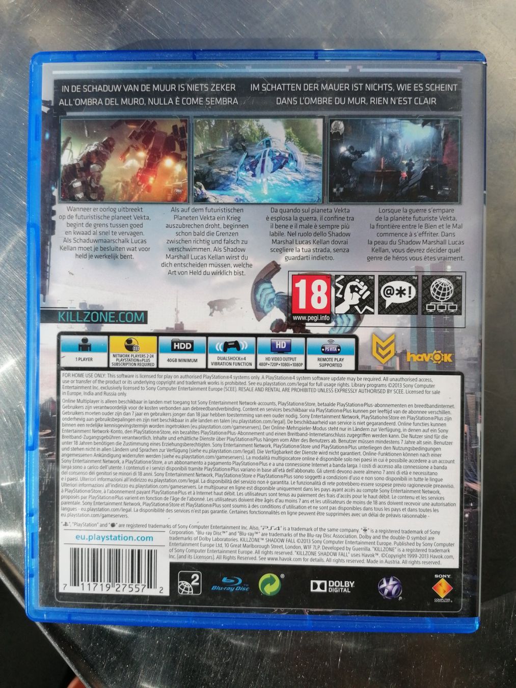 Spiele: PS4 KILLZONE – Neu (gemäss Beschreibung) aus Pratteln von ThereseZ 1