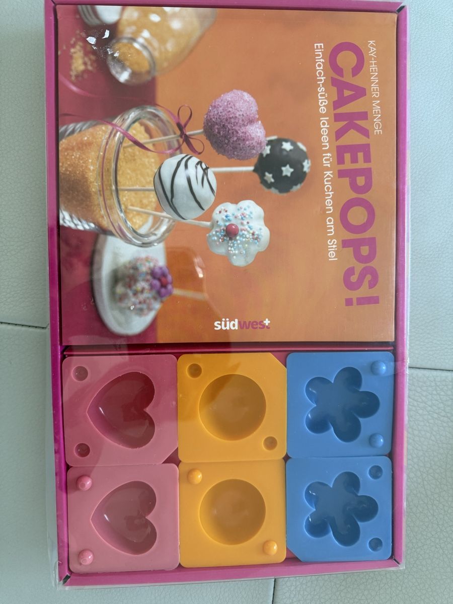 Moules à gâteaux: Cakepops- Formen – Neuf (Voir description) à Gossau SG par cuk_fyc6 1