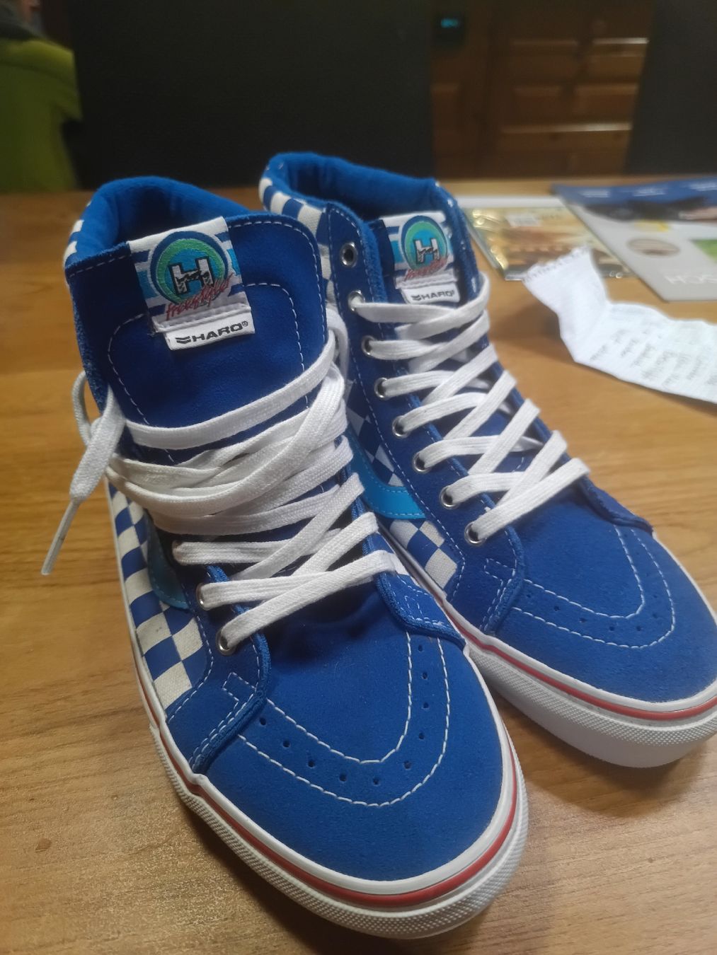 Biciclette: Haro freestyle BMX Vans 42 schuhe – Nuovo e nell'imballaggio originale da Wädenswil venduto da Mistamovie72