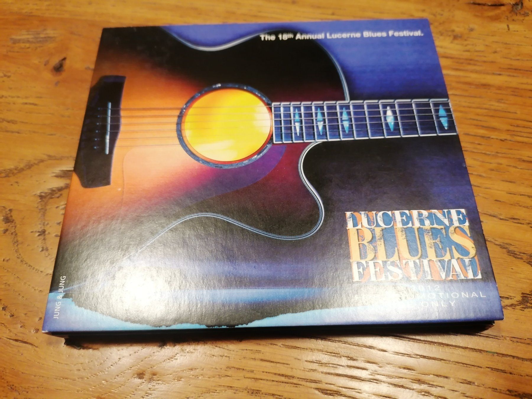 CD: Lucerne Blues Festival 2012 - 2 CDs – Usato da Emmenbrücke venduto da keep-vinyl-alive