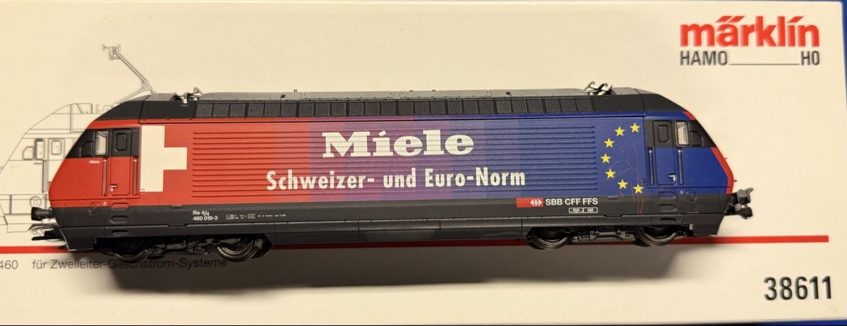 Märklin Modellini di ferrovie: Miele RE460 Märklin Hamo – Nuovo (secondo la descrizione) da Frick venduto da Freddoo93