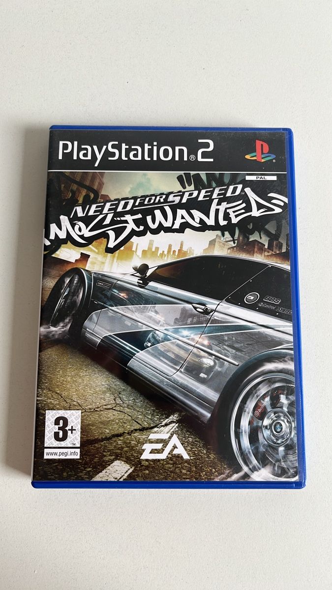 Sony Giochi: Need for Speed Most Wanted PS2 Spiel gebraucht – Usato da Basel venduto da Palchyk