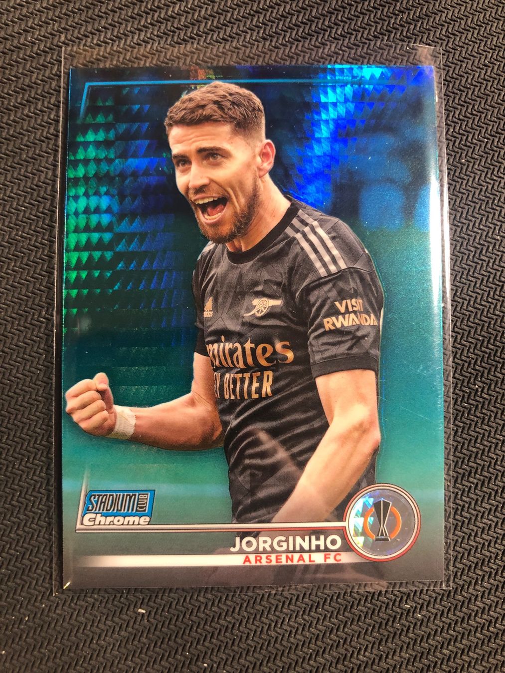 Topps Carte collezionabili: Topps Stadium Chrome Jorginho Aqua – Usato da Wangenried venduto da Garagara