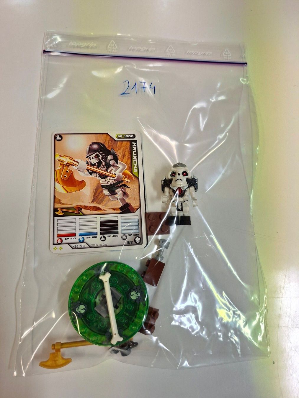 Lego Giocattoli: Lego 2174 Ninjago Spinners Kruncha gebraucht – Usato da Sils im Domleschg venduto da AMAG_AUDI_ZH 1