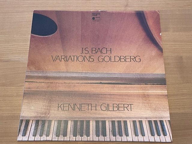 Dischi in vinile: BACH: GOLDBERG VARIATIONEN - KENNETH GILBERT - HM – Nuovo (secondo la descrizione) da Fahrwangen venduto da Swirl2