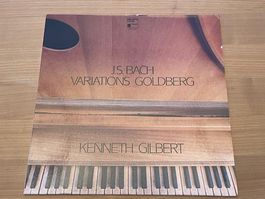 BACH: GOLDBERG VARIATIONEN - KENNETH GILBERT - HM