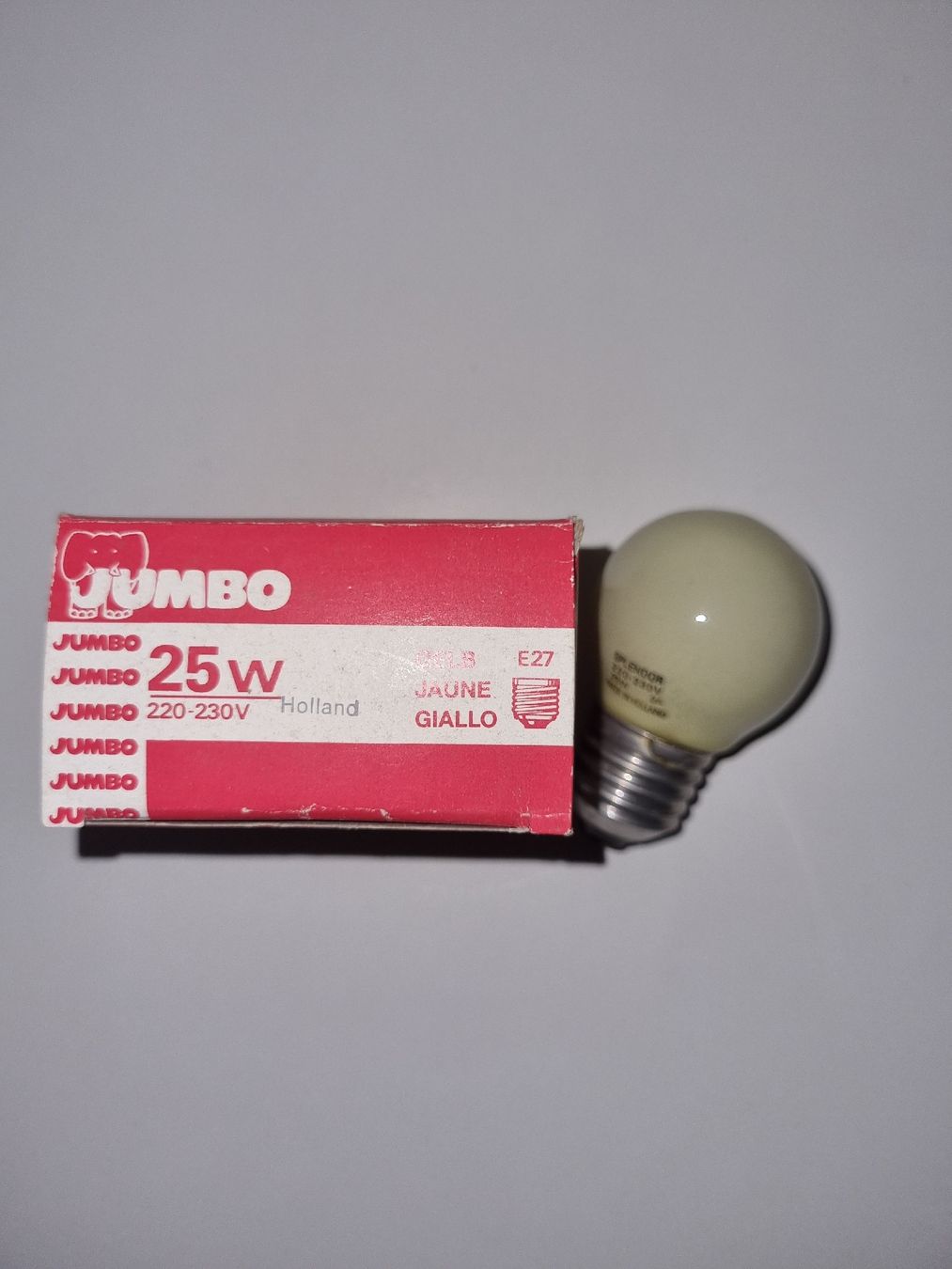 Lampade: Glühbirne Jumbo 25W E27.  3 stück – Nuovo (secondo la descrizione) da Chur venduto da Beimirhates