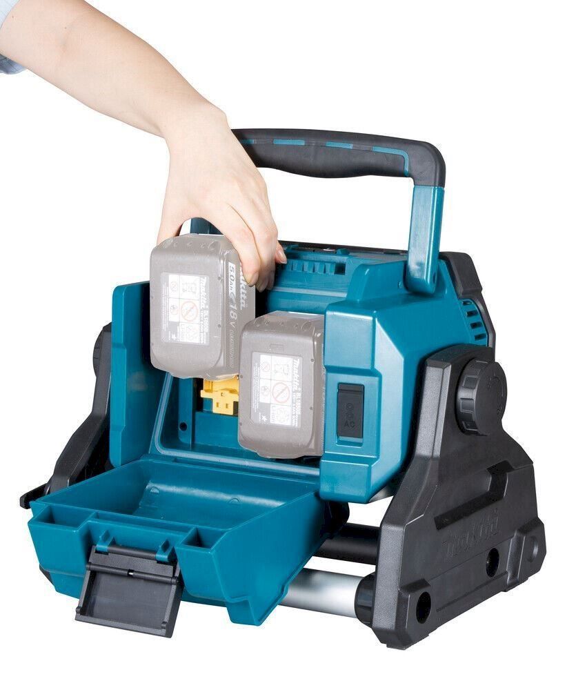 Altro per industria edile: Makita DEADML809 Baustrahler – Nuovo e nell'imballaggio originale da Bottighofen venduto da zaap 2