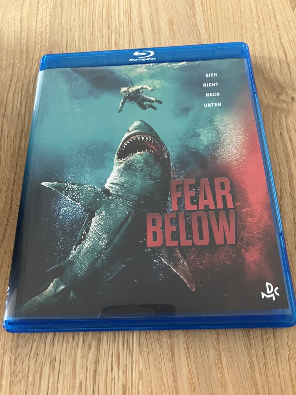 Tutti i DVDs: Fear Below (BluRay, uncut) – Nuovo (secondo la descrizione) da Rümlang venduto da Cymanlang