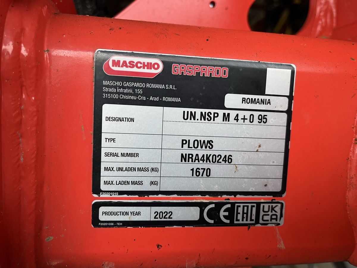 Aratri: Pflug Maschio 4 Schar – Nuovo (secondo la descrizione) da Dotzigen venduto da sikopp 7