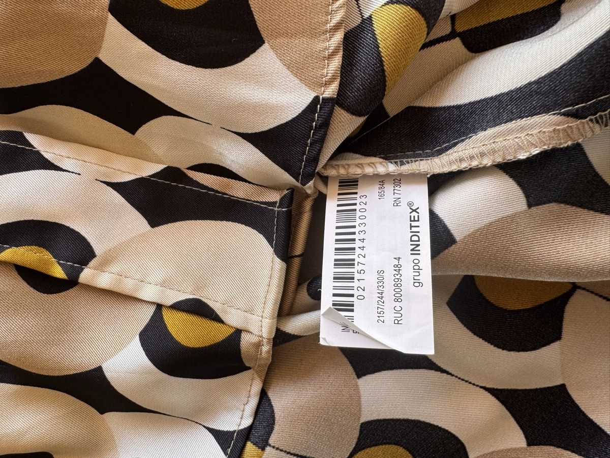 Zara Camicette: Zara Bluse geometrisches Muster Gr.S – Nuovo (secondo la descrizione) da Altendorf venduto da PiaLang 4