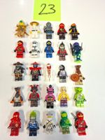 Lego Ninjago Minifiguren Adventskalenderfüllung 23