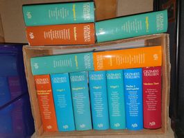 Grzimeks Tierleben Büchersammlung