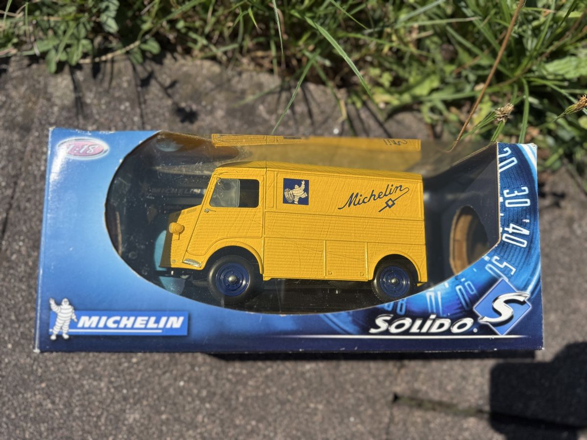 Solido Modellini d'auto: Modellauto Michelin gelb Solido HY – Nuovo (secondo la descrizione) da Ormalingen venduto da Wolkenlos44 2