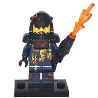 LEGO Ninjago Hai Armee Weißer Hai