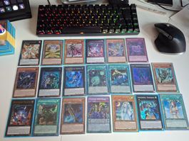 Yu-Gi-Oh Karten Konvolut 20 Stück REF:04