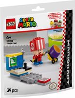 LEGO Super Mario 30702 Toad (Pit Crew) paper bag / polybag