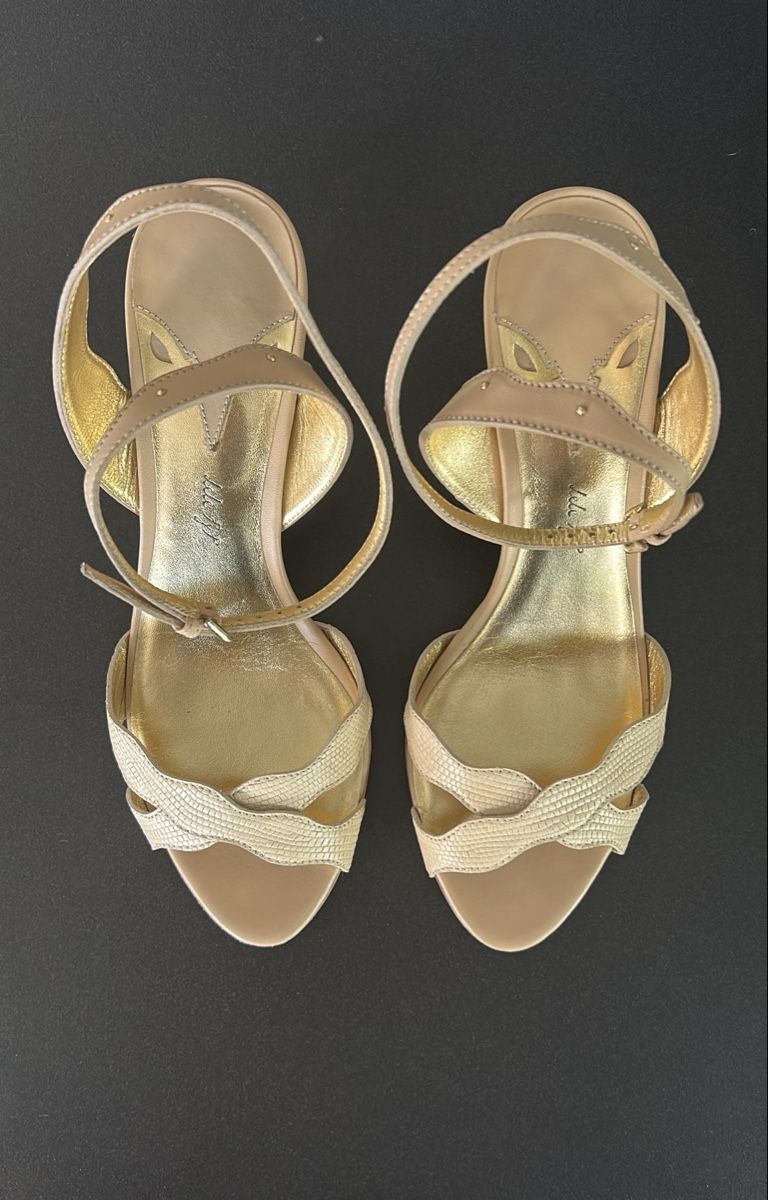 Scarpe da donna: Lele Pyp Sandaletten aus Leder – Usato da Zürich venduto da ann_smj8 1