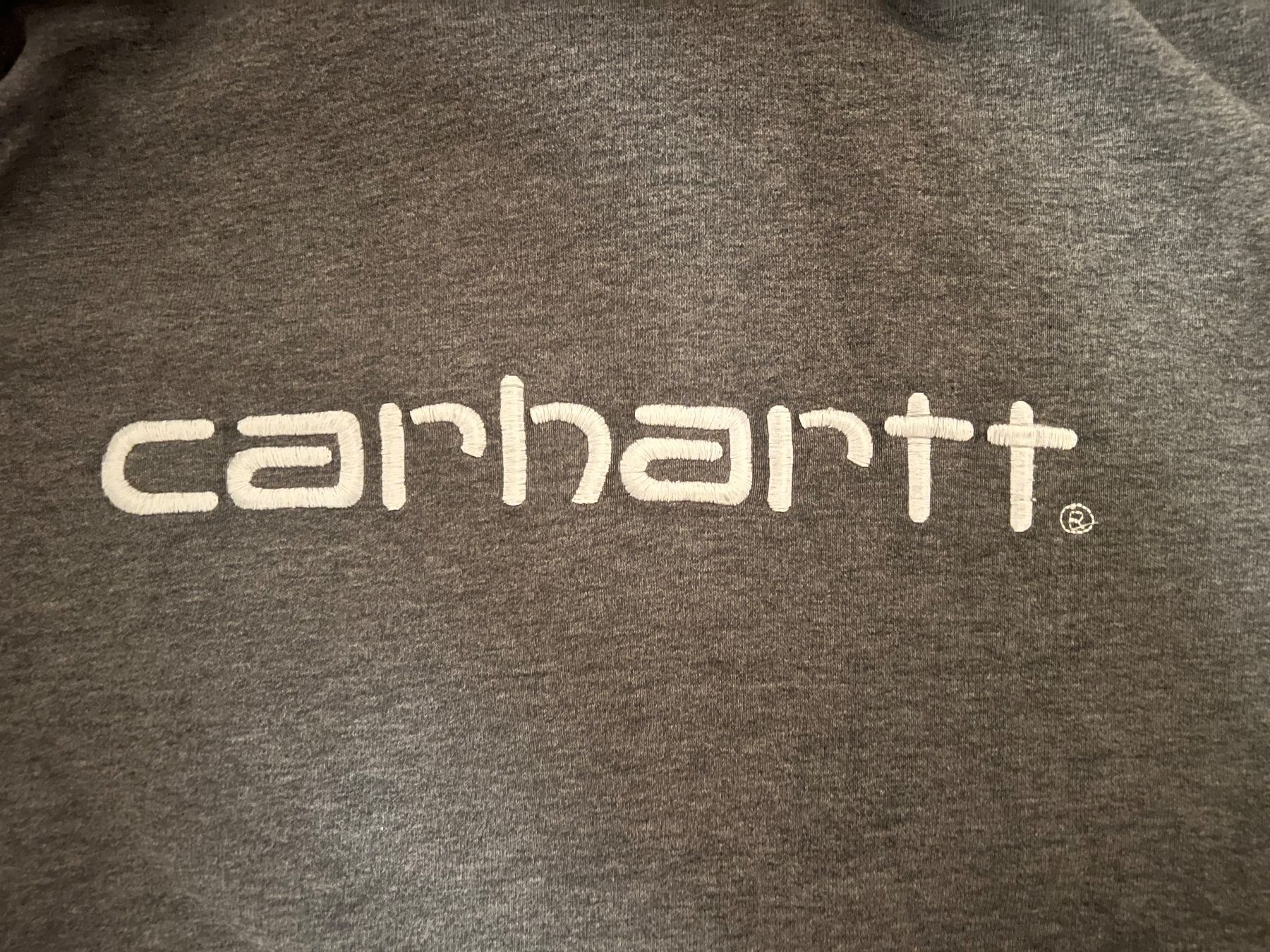 Carhartt Maglioni & Felpe: Carhartt Kapuzenpullover grau, Grösse S – Usato da Leutwil venduto da mic_z5p2 1
