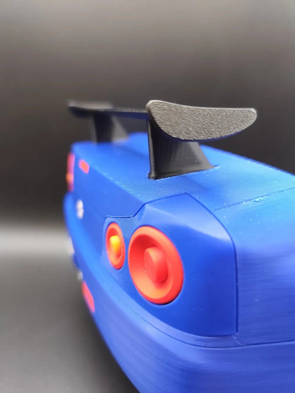 Schlüsselanhänger & - bänder: R34 GTR Schlüsselhalter – Neu (gemäss Beschreibung) aus Niederweningen von Wellington3D 5