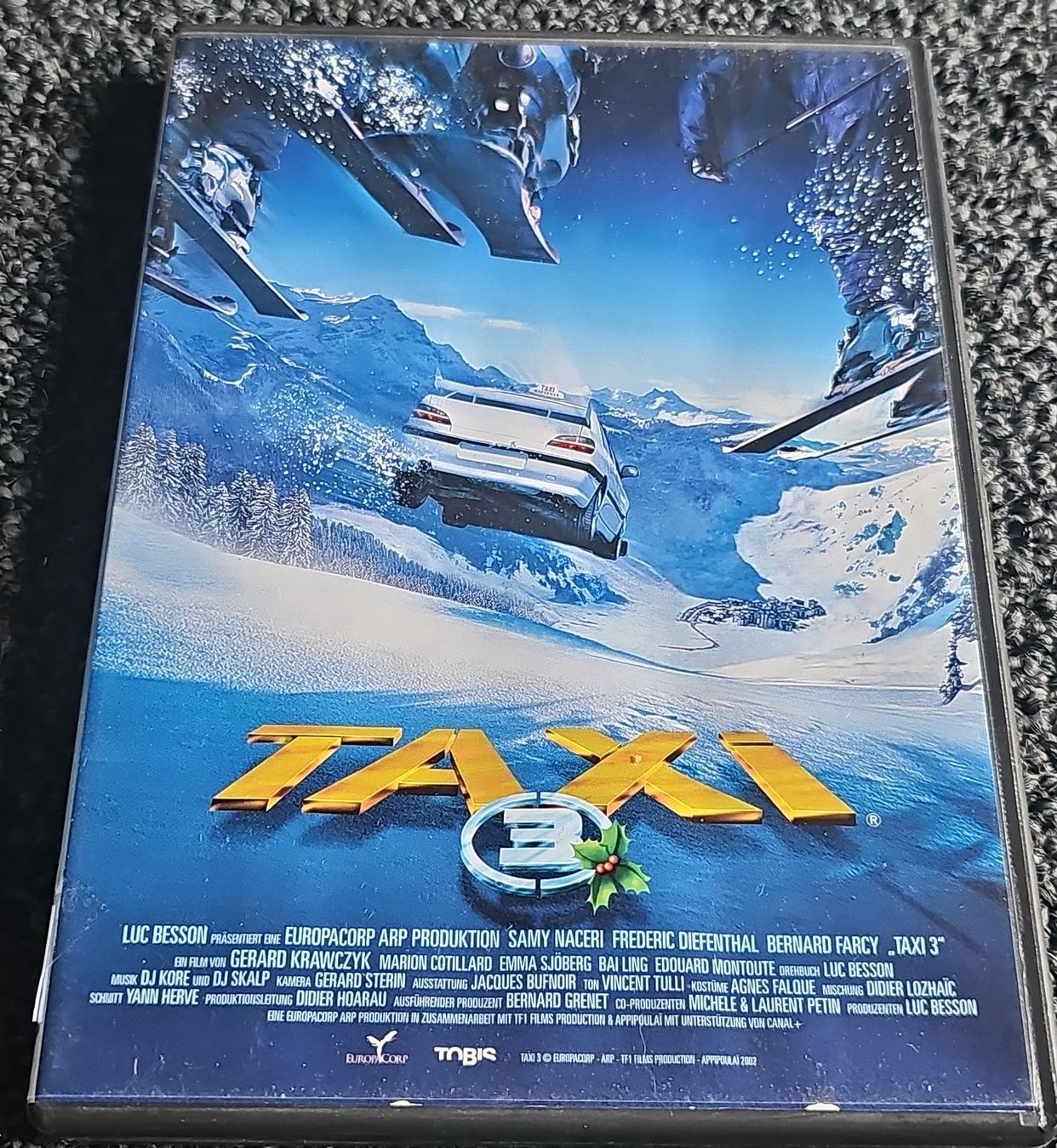 Tutti i DVDs: TAXI 3 (21087) – Usato da Ruswil venduto da jan_bxl5