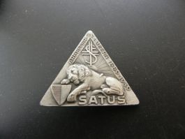 Altes Abzeichen Arbeiter Turnverein SATUS Luzern 1939
