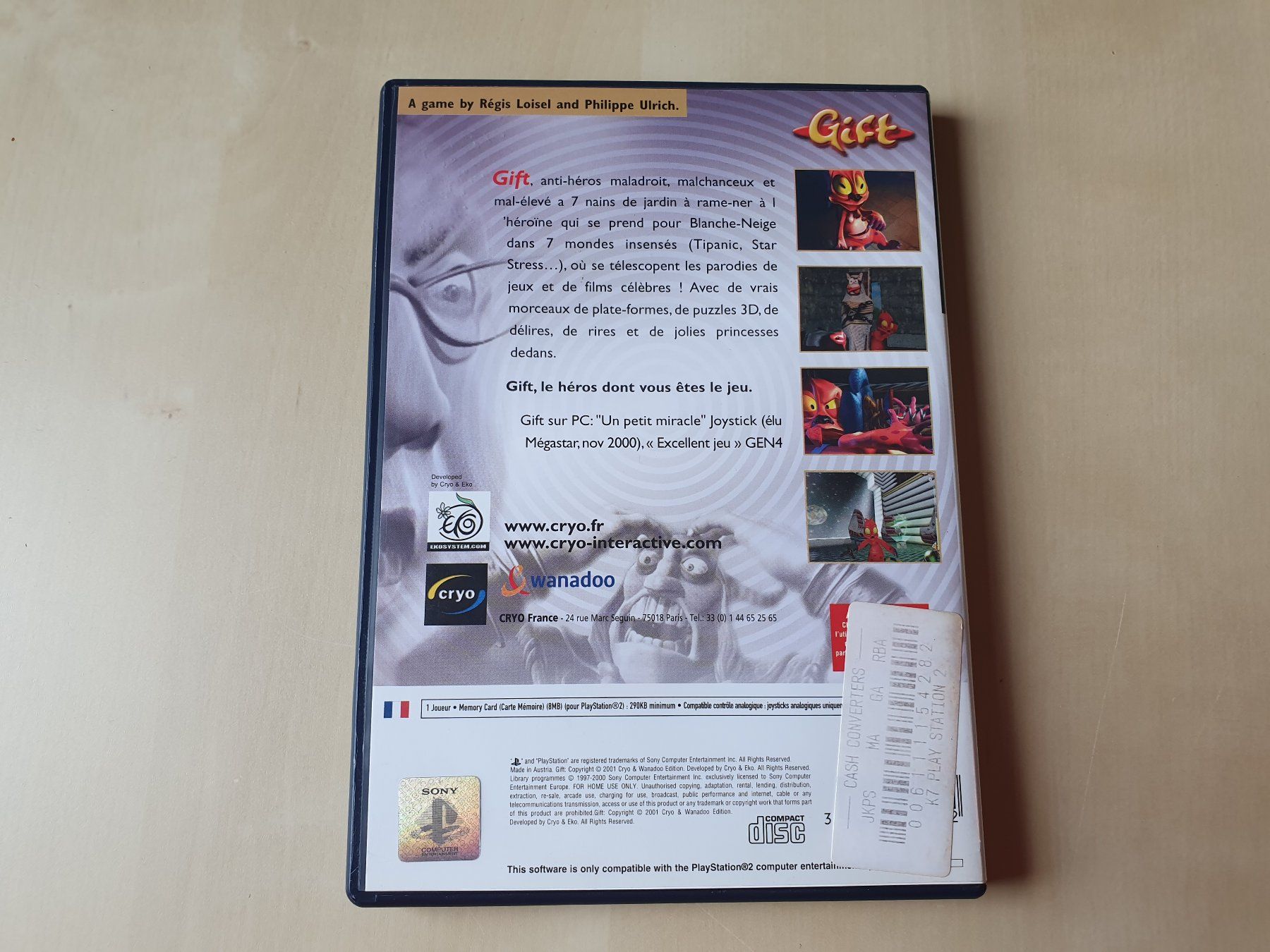 Sony Giochi: Gift FRA – Usato da Stansstad venduto da collectorsshop 1