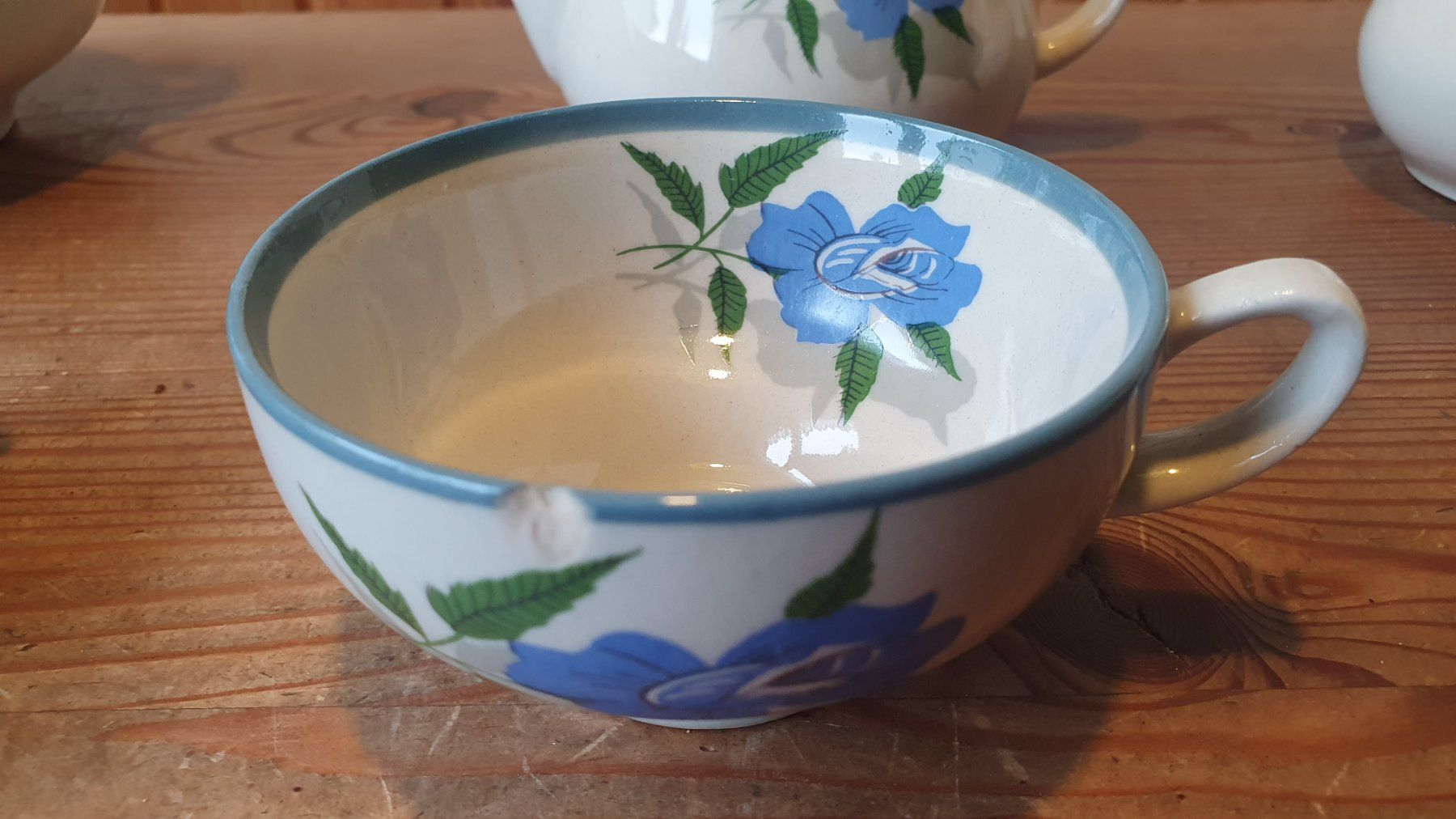 Set di piatti: schönes Chodziez Keramik Set – Usato da Zürich venduto da Vesco01 6