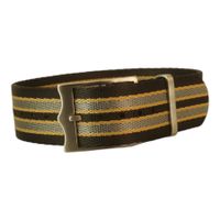 NATO Strap Uhrenrmband Premium Schliesse 18 mm gestreif 6800